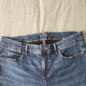 Talbots Women's Boot Cut Jeans - Blue